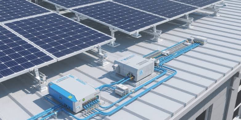 Hybrid Solar with Battery Backup